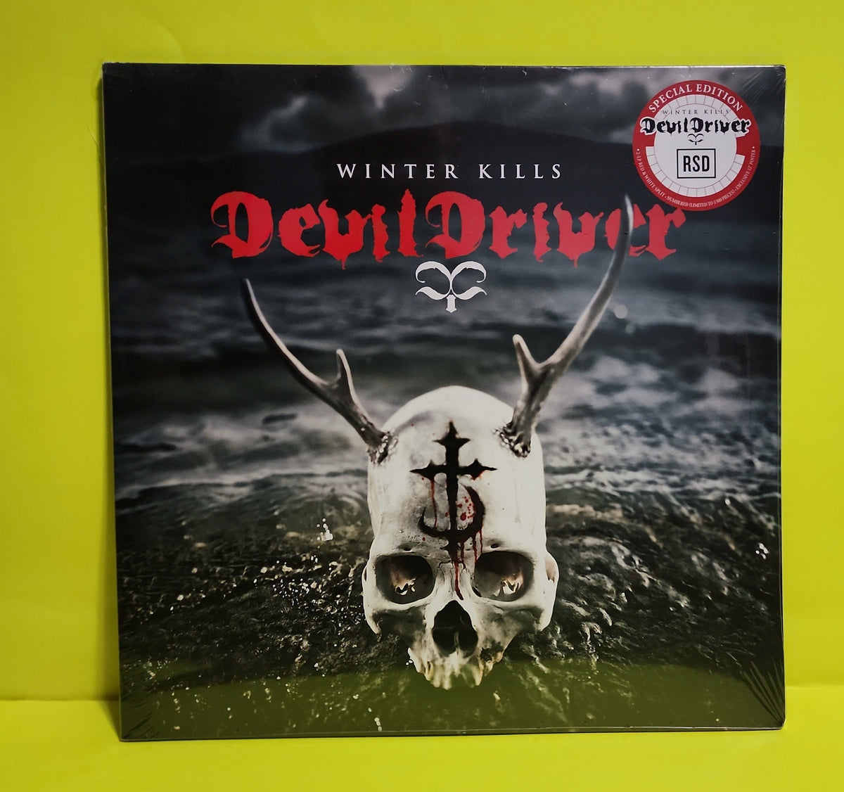 DevilDriver - Winter Kills - 2020 - NPR 491 VINYLRSD New - Sealed - Vinyl