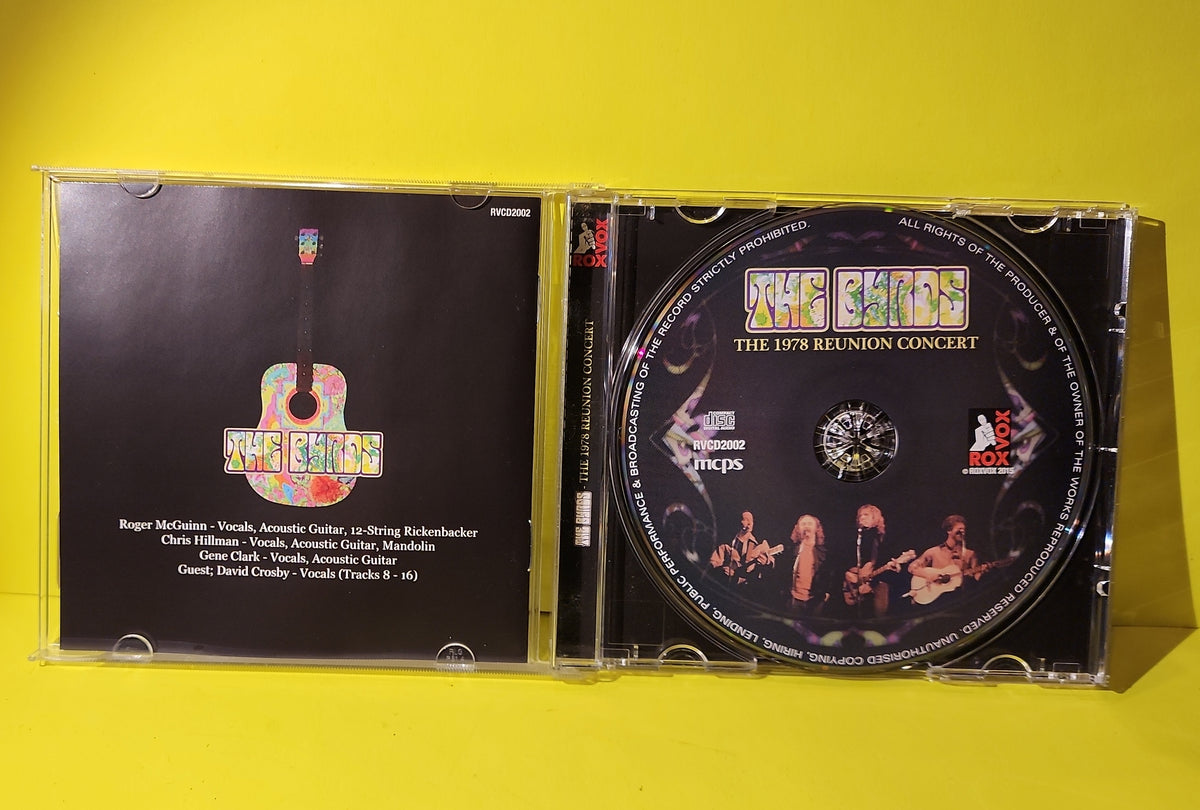 The Byrds - The 1978 Reunion Concert - 2015 - RVCD2002 Used - NM - CDs