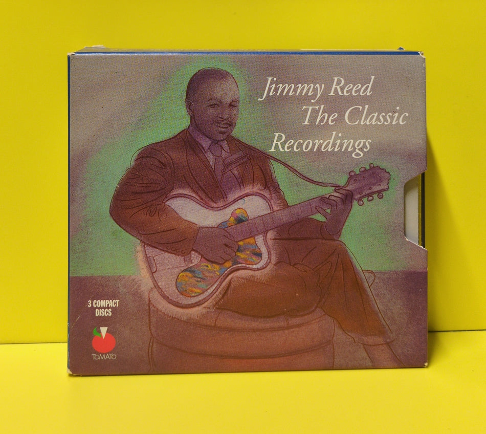 Jimmy Reed - The Classic Recordings - 1994 - R2 71660 Used - EX - CDs - 3xCD Box Set