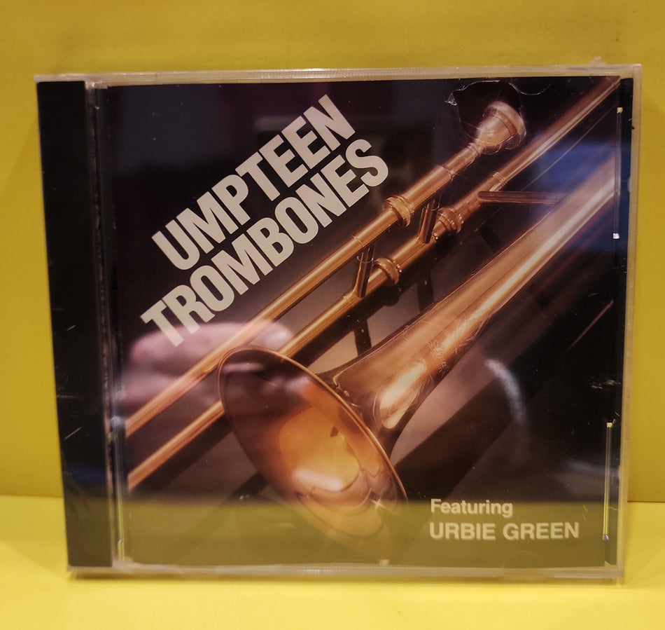 Urbie Green - Umpteen Trombones - 1987 - PRD 5014 New - Sealed - CDs