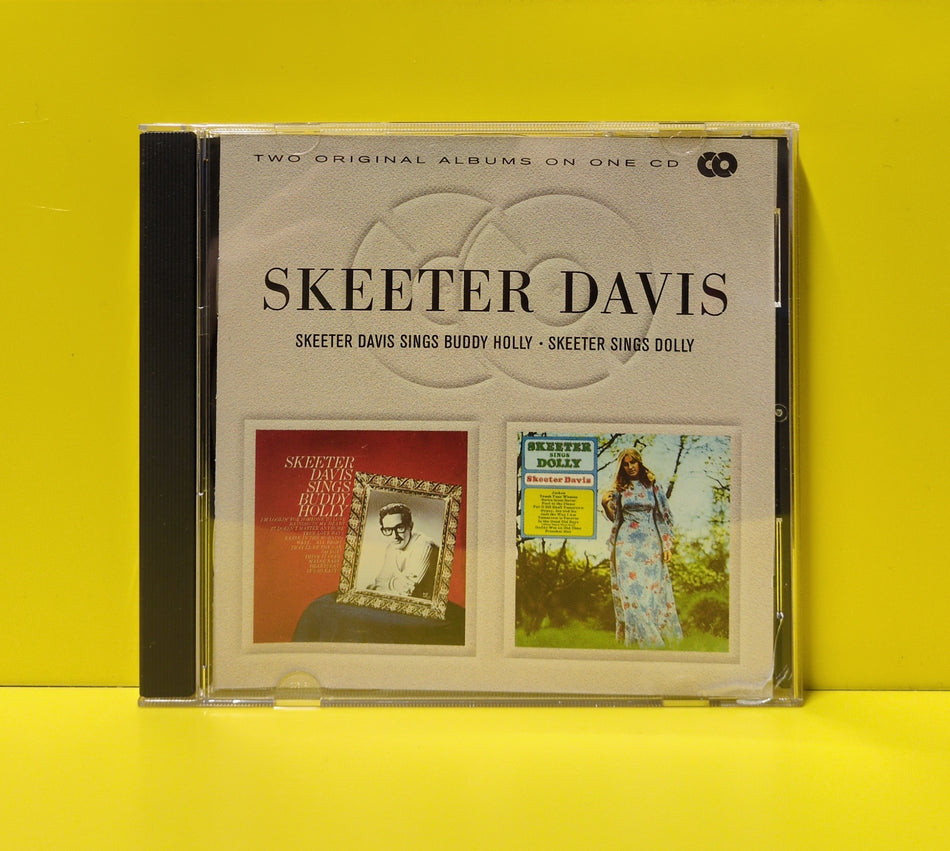 Skeeter Davis - Sings Buddy Holly • Skeeter Sings Dolly - 1999 - EAMCD094 Used - VG++ - CDs