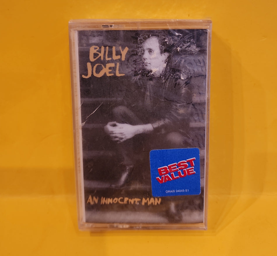 Billy Joel - An Innocent Man - 1983 - 3211 New - Sealed - cassettes