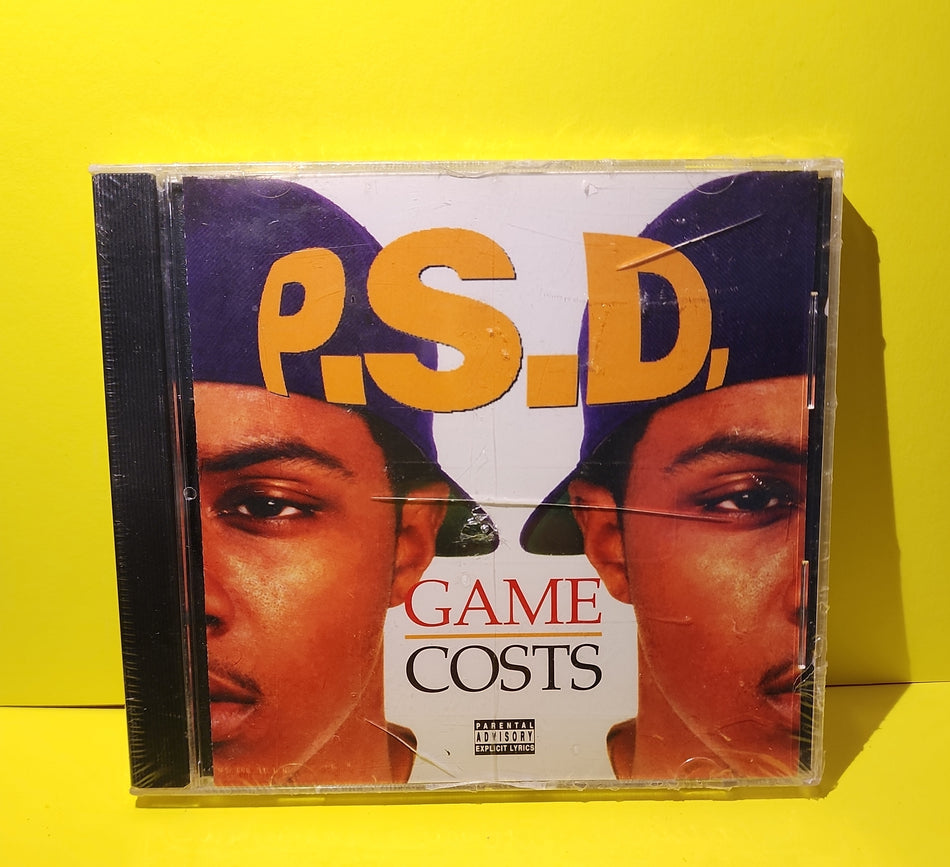 P.S.D. - Game Costs - 1997 - 700014 New - Sealed - CDs