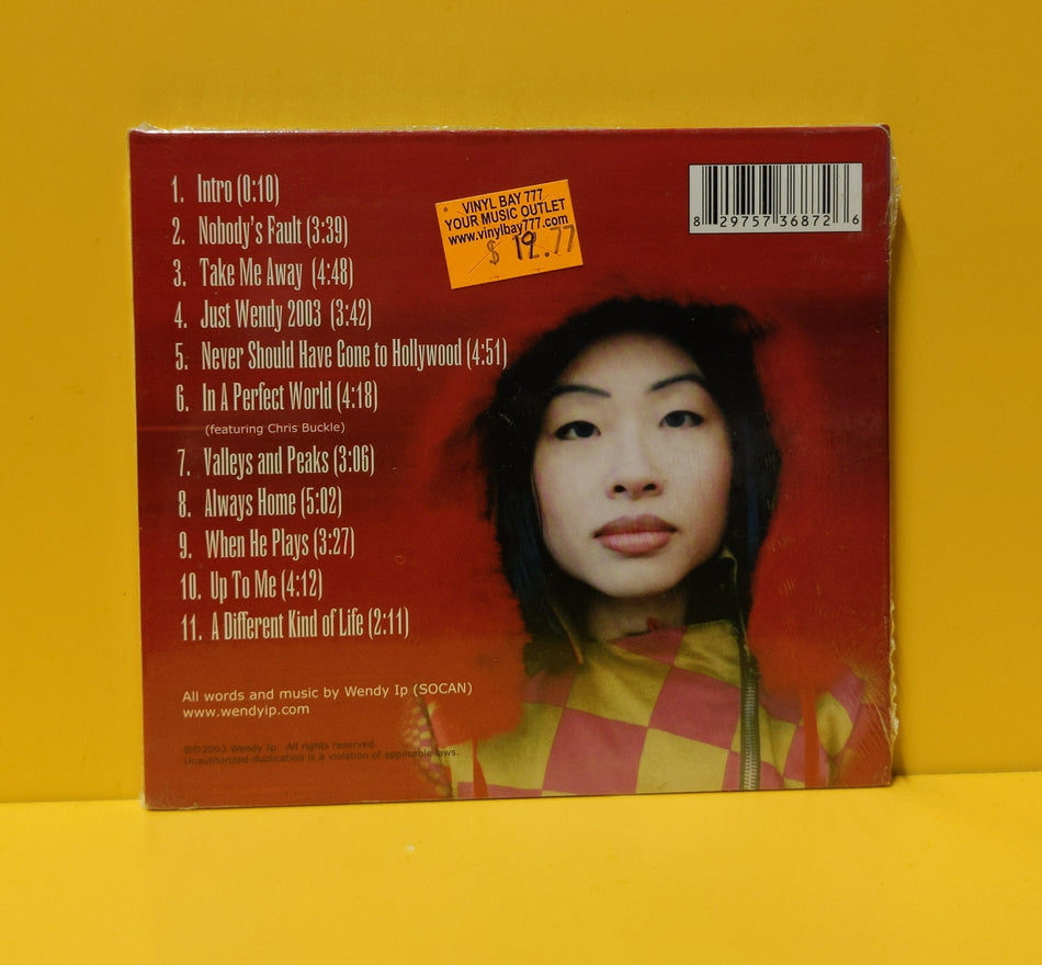 Wendy Ip - A Different Kind Of Life - 2003 - WI3687 New - Sealed - CDs