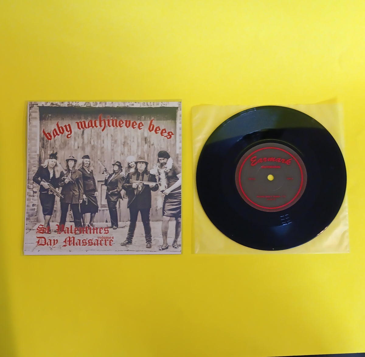 Motorhead - St. Valentines Day Massacre (Italy #Ed 7") - 2004 - 41032-6 New - NM - Vinyl
