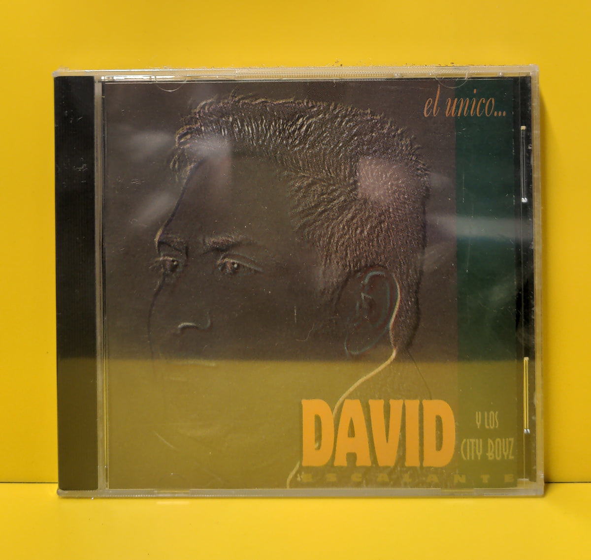 David Escalante Y Los City Boyz - El Unico... -  - JOEY-6136 New - Sealed - CDs