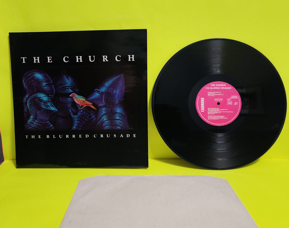 The Church - The Blurred Crusade - 1982 - 67.907 Used - VG++ - Vinyl