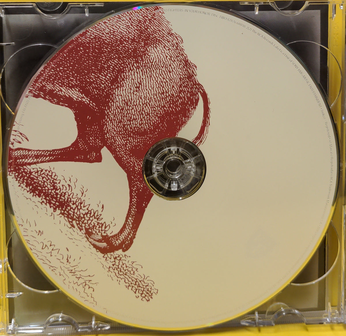 Foo Fighters - In Your Honor - 2005 - 82876 68038-2 Used - EX - 2xCD - Promo