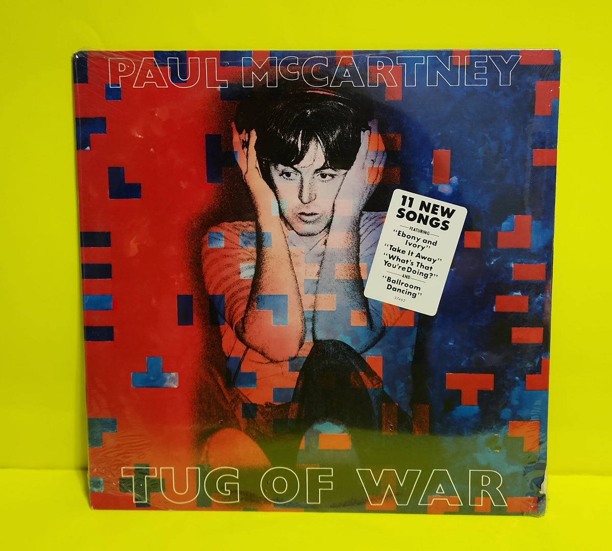 Paul McCartney - Tug Of War - 1982 - TC 37462 New - Sealed - Vinyl
