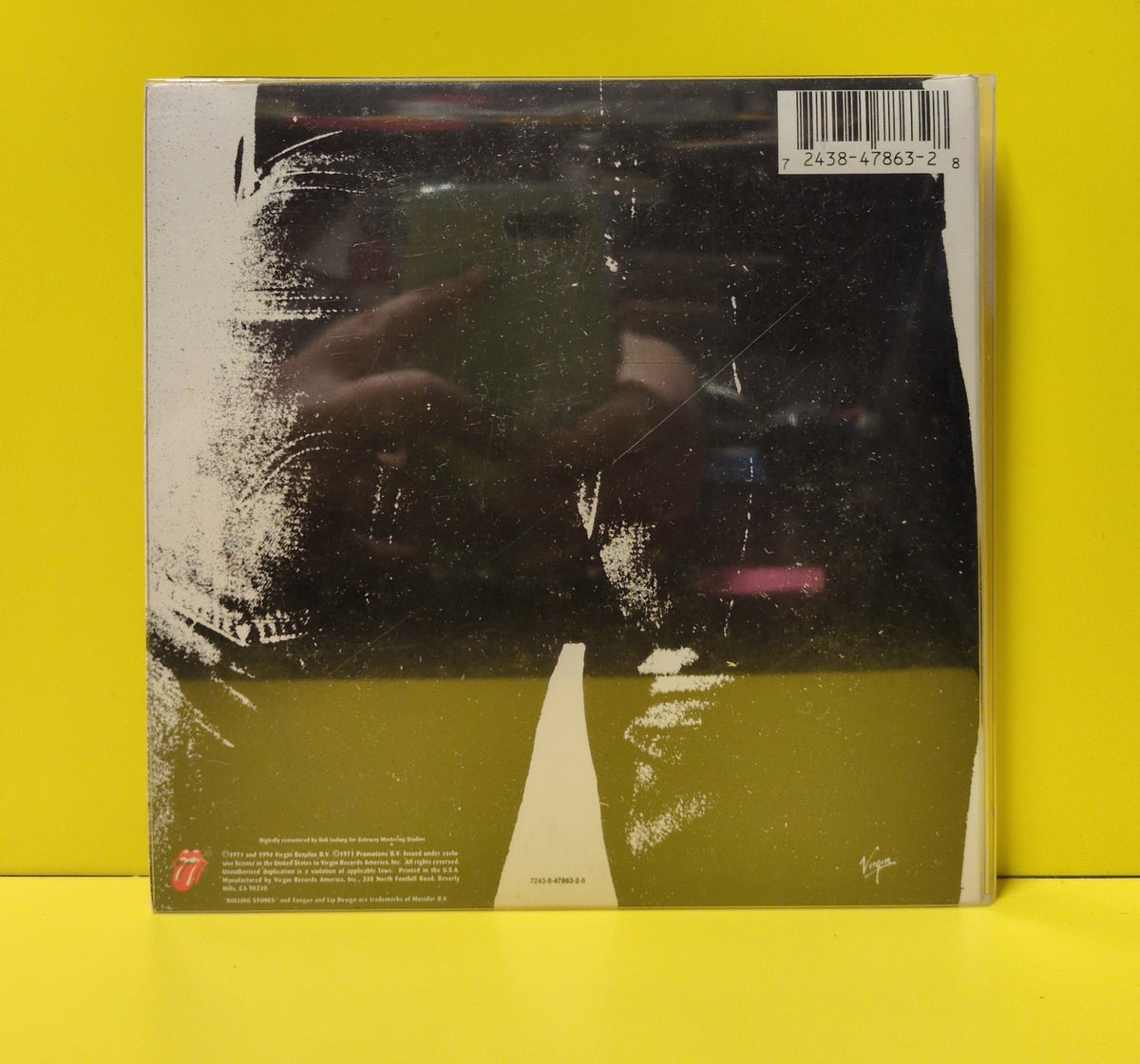 The Rolling Stones - Sticky Fingers - 1994 - 7243-8-47863-2-8 Used - EX - CDs - Reissue - Remastered - Limited Edition