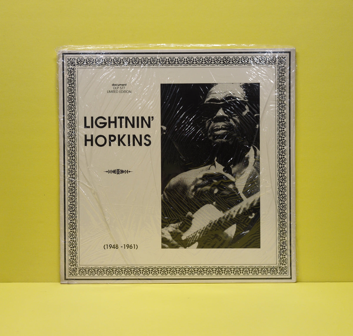 Lightnin' Hopkins - 1948-1961 - 1989 - DLP 577 Used - VG++ - Vinyl - Limited Edition