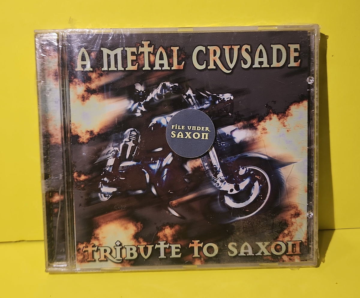 Various  - A Metal Crusade / Teibute To Saxon - 2001 - DWELL CD-1067 New - Sealed - CDs