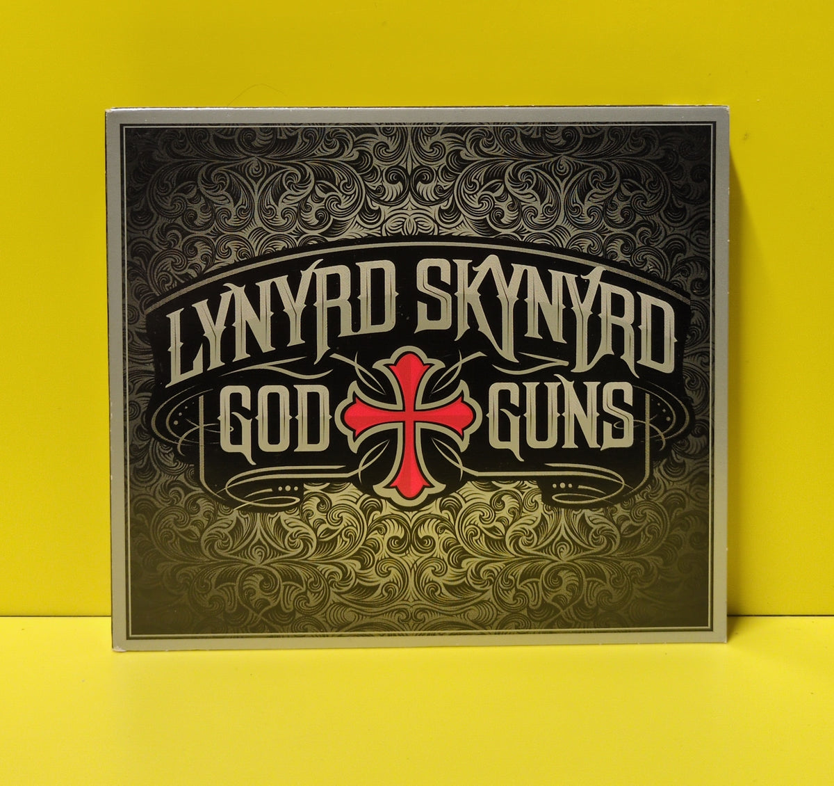 Lynyrd Skynyrd - God & Guns - 2009 - 1686-178595 Used - EX - 2xCD