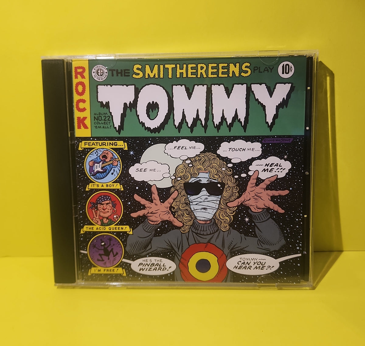 The Smithereens - The Smithereens Play "Tommy"! - 2009 - KOC-CD-2003 Used - EX - CDs