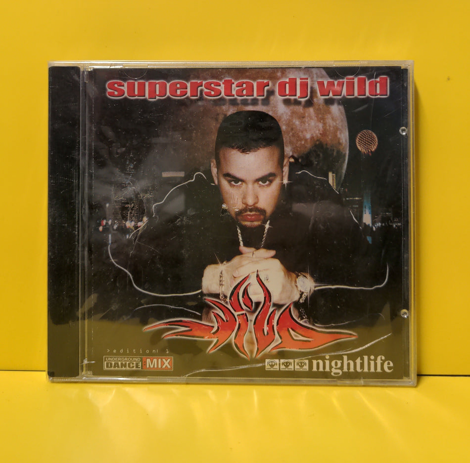 Superstar DJ Wild - Nightlife  - 2000 - FEH711 New - Sealed - CDs