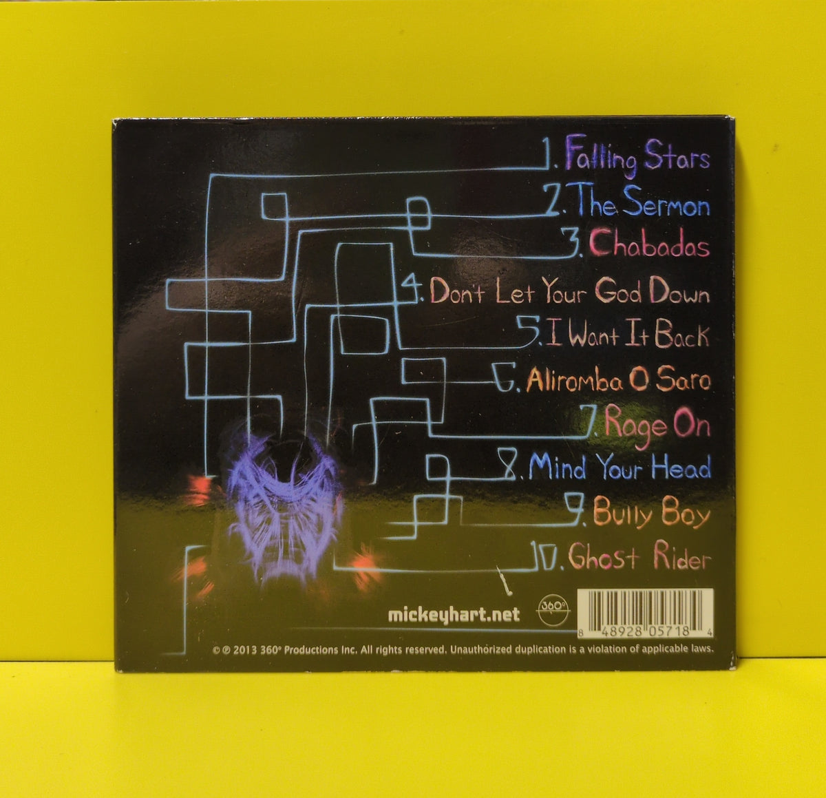 Mickey Hart Band - Superorganism - 2013 - ERE-CD-113 Used - EX - CDs