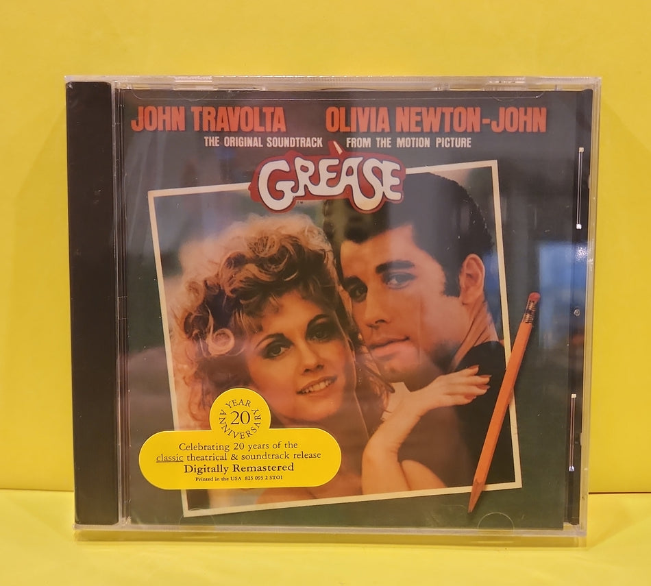 Various - Grease (The Original Soundtrack From The Motion Picture) - 1996 - 825 095-2 New - Sealed - CDs