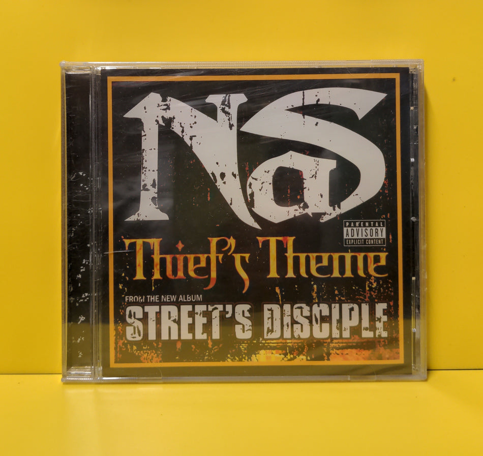 Nas - Thief's Theme - 2004 - 38K 76922 New - Sealed - CDs