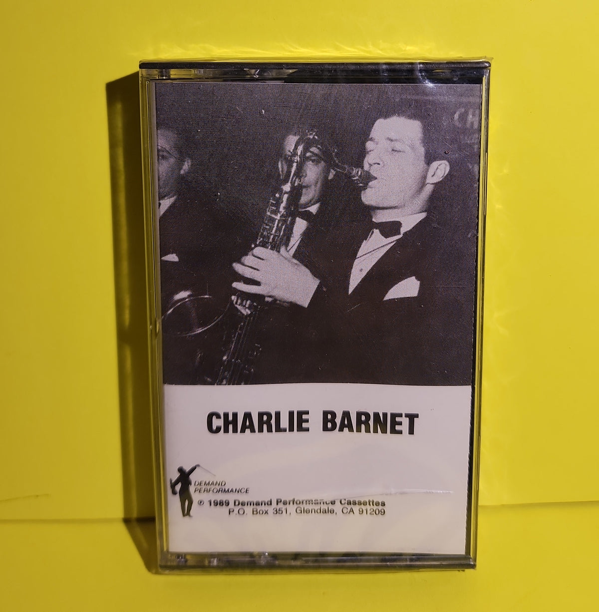 Charlie Barnet - Charlie Barnet - 1989 - DPC-853 New - Sealed - Cassettes