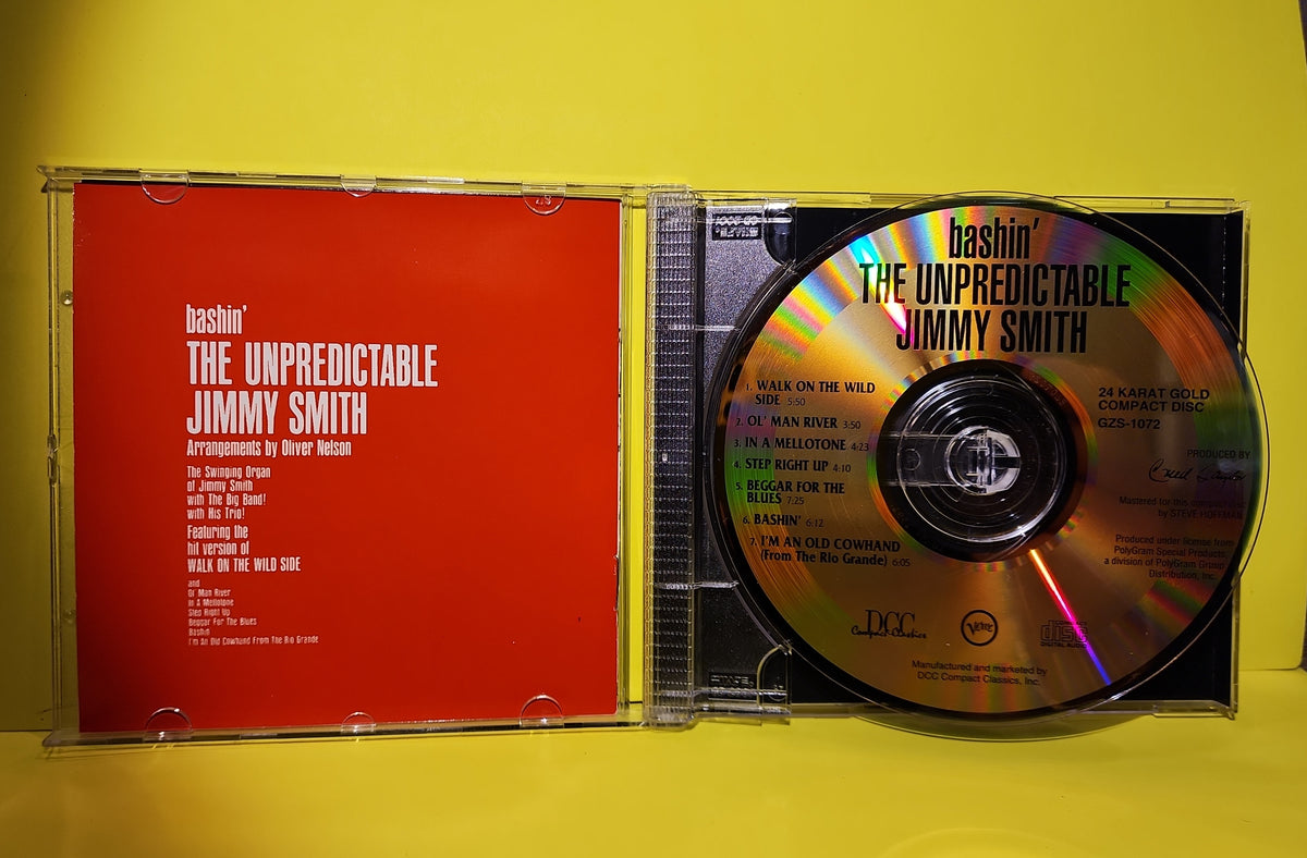 Jimmy Smith - Bashin' - 1994 - GZS-1072 Used - EX - CDs