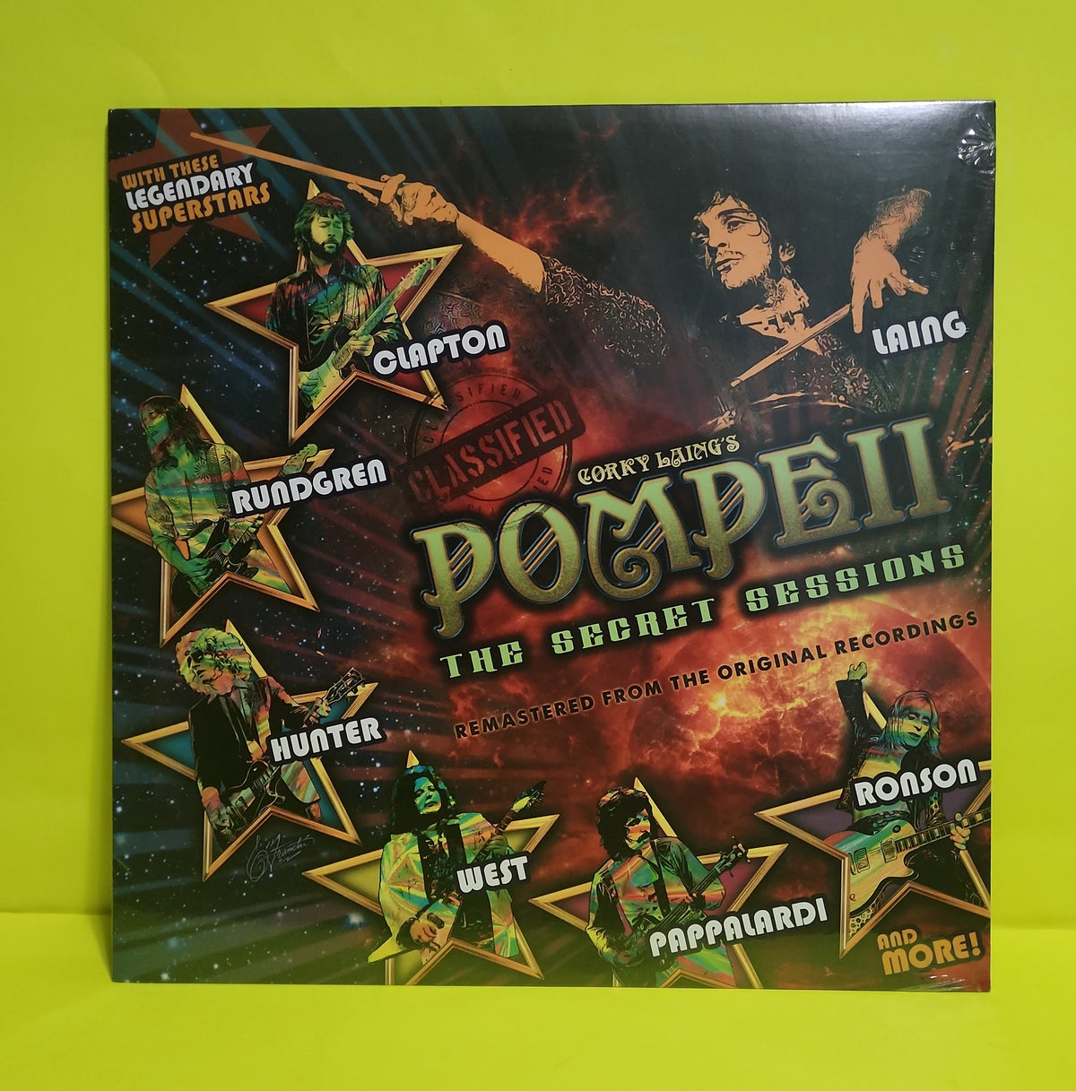 Pompeii  - The Secret Sessions - 2018 - RRC-0004 New - Sealed - Vinyl