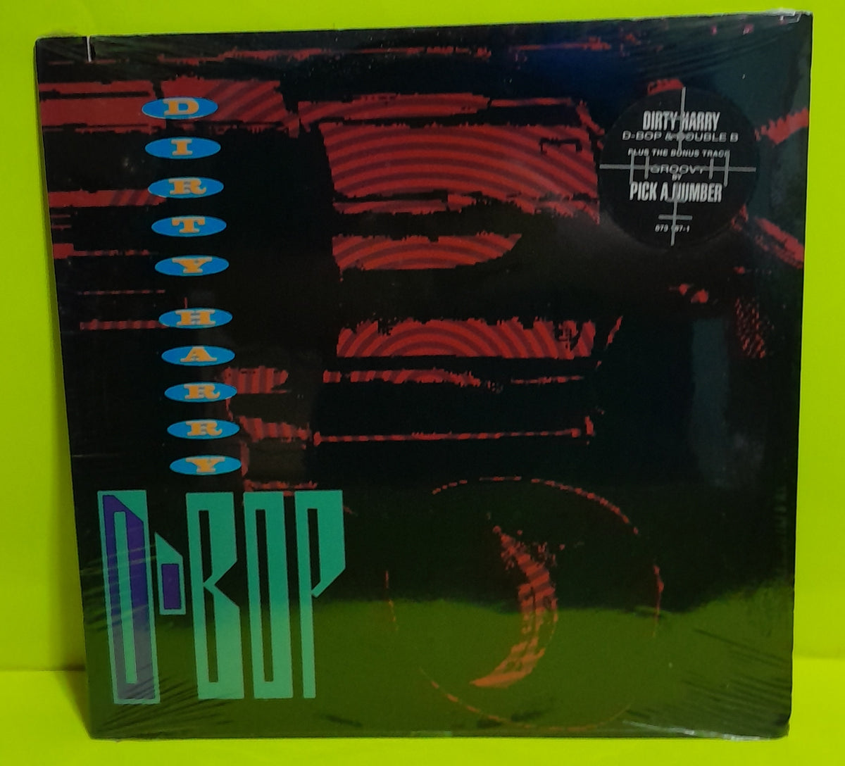 Dirty Harry / Pick A Number - D'Bop / Double B / Groovy - 1989 - 873 187-1 New - Sealed - Vinyl