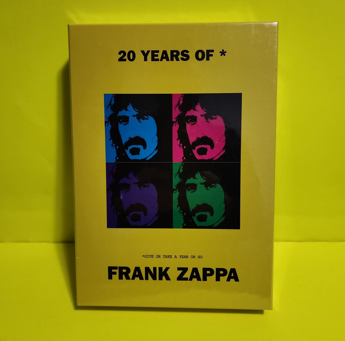 Frank Zappa - 20 Years of Frank Zappa Give Or Take A Year Or So - 2022 - MZ4801/12 New - Sealed - CDs
