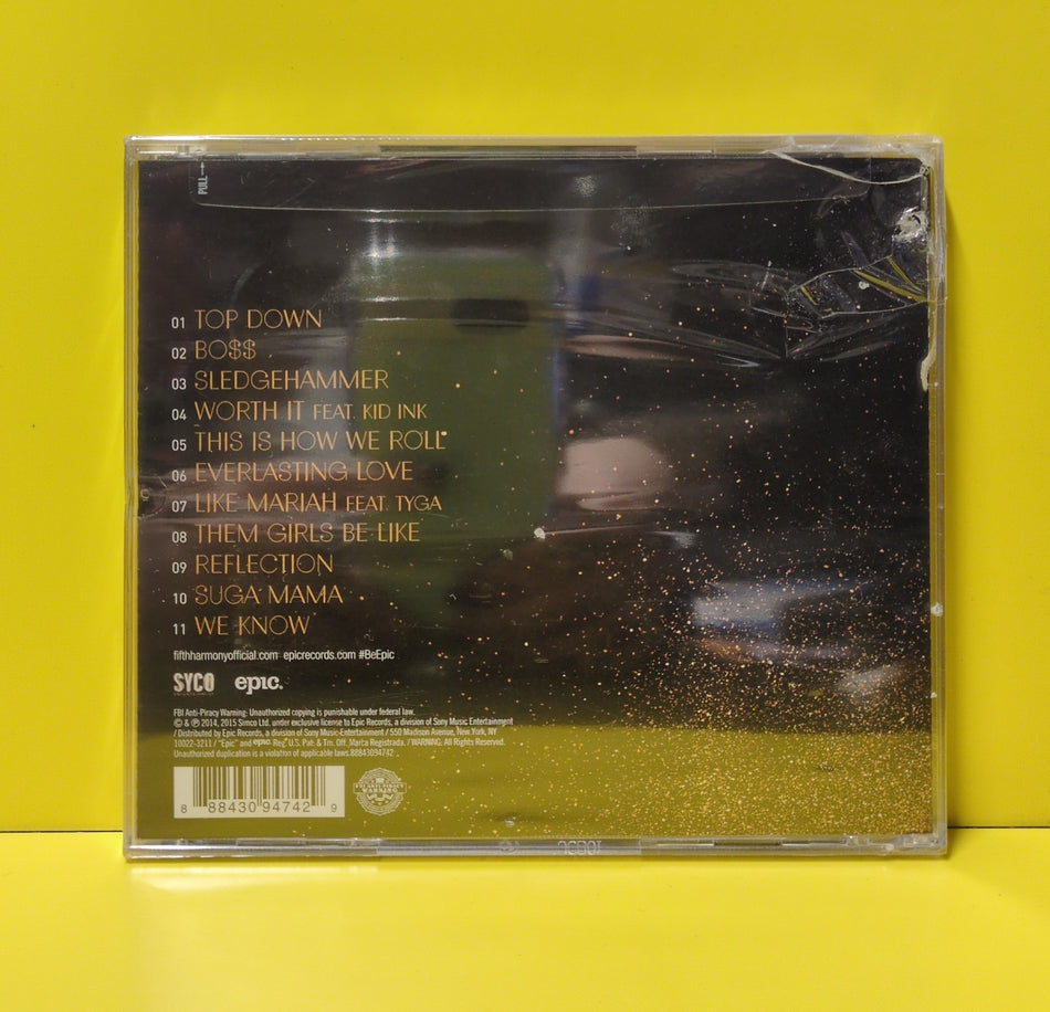Fifth Harmony - Reflection - 2015 - 88843094742 New - Sealed - CDs
