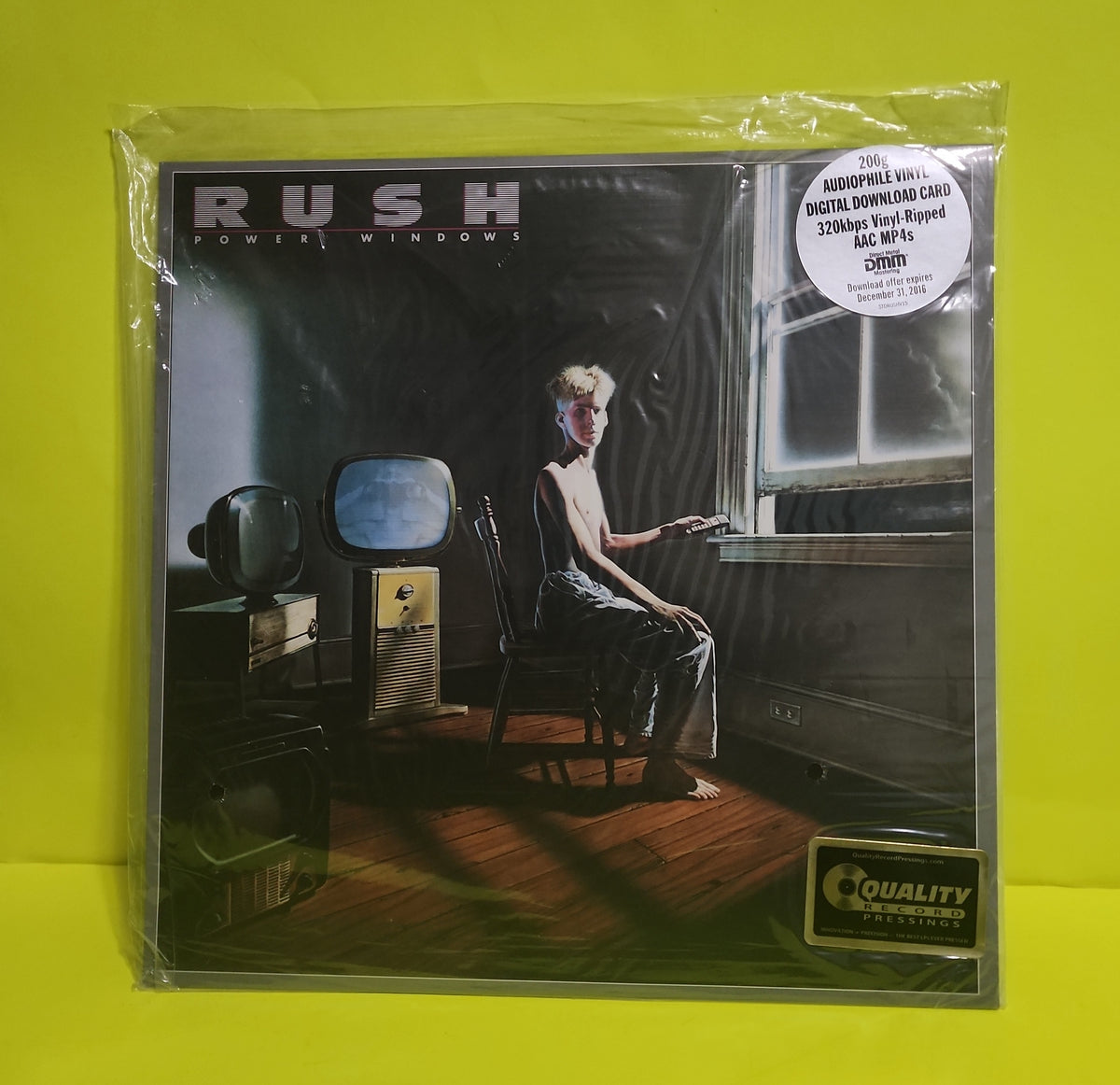 Rush - Power Windows - 2016 - B0022385-01 New - Sealed - Vinyl