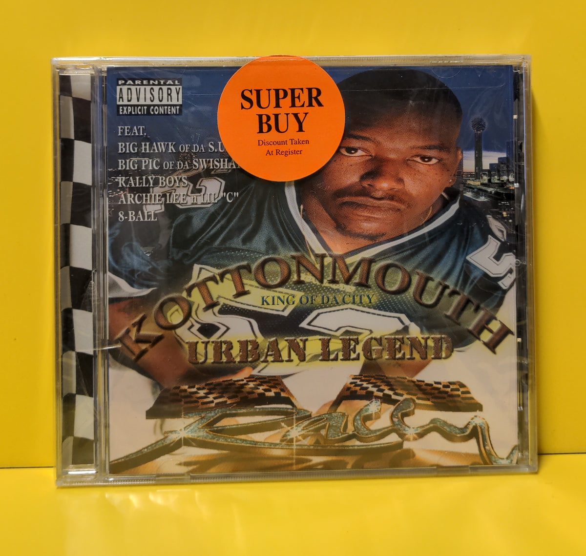 Kottonmouth King Of Da City - Urban Legend - 2002 - FFE-0003 New - Sealed - CDs