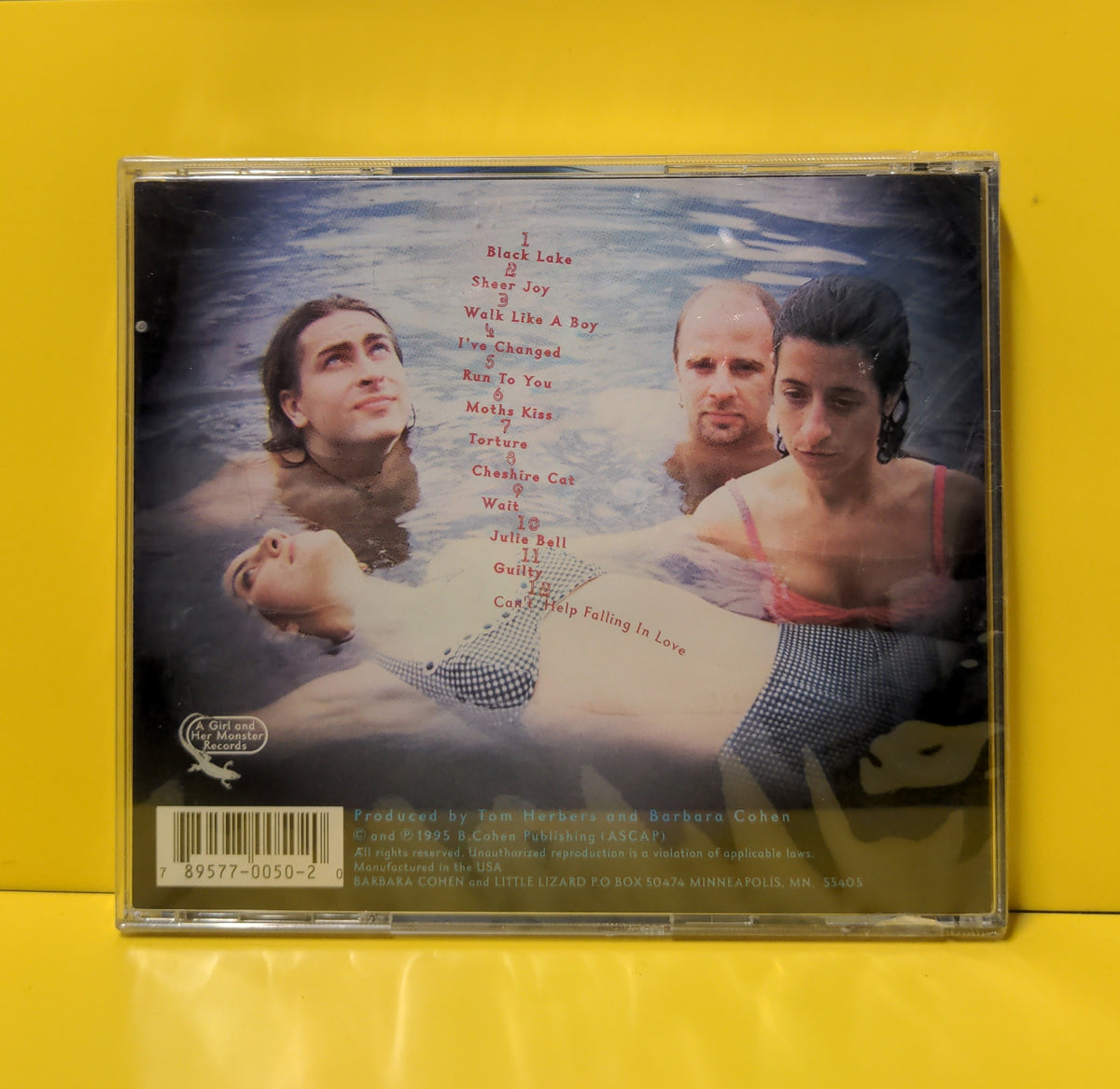 Barbara Cohen & Little Lizard - Black Lake - 1995 - B.C.0050-2 New - Sealed - CDs