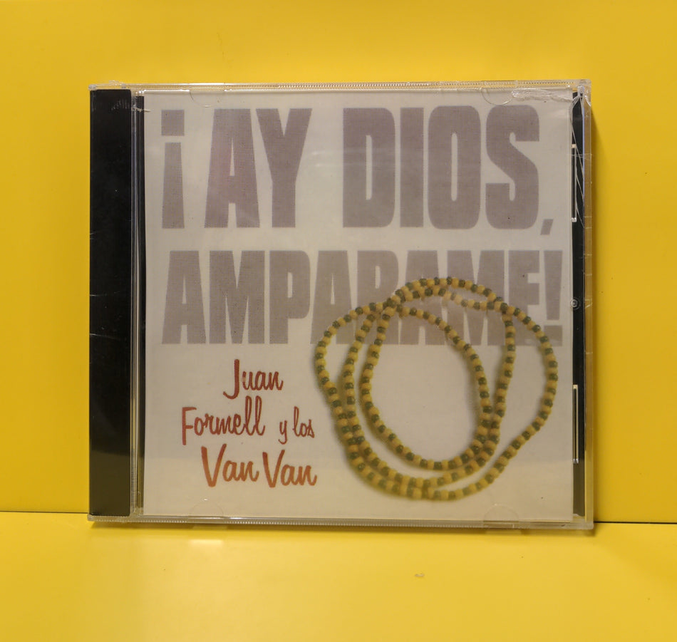 Juan Formell Y Los Van Van - Ay Dios Amparame! - 1995 - CD-9475 New - Sealed - CDs