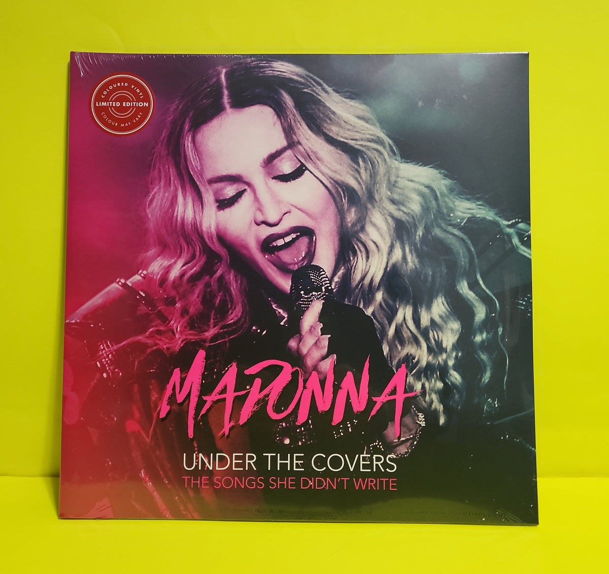 Madonna - Under The Covers (The Songs She Didn't Write) - 2021 - PARA474LPLTD New - Sealed - Vinyl