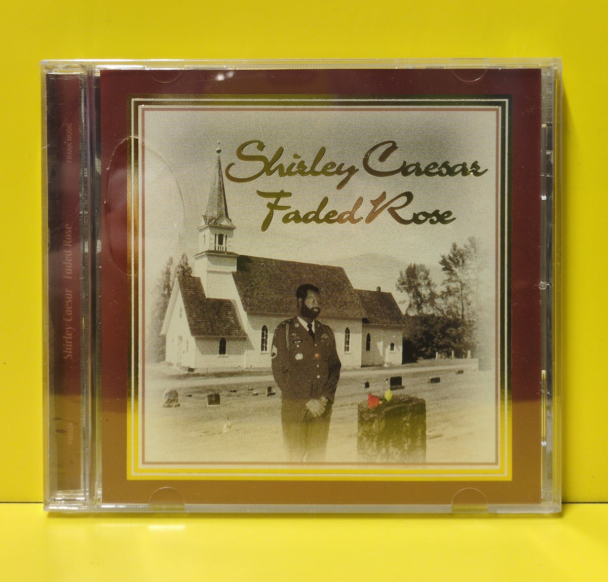 Shirley Caesar - Faded Rose - 2000 - FM5524 New - Sealed - CDs