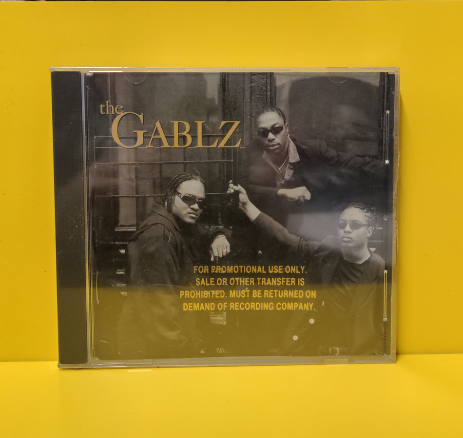 The Gablz - The Gablz - 1997 - 9 46225-2 New - Sealed - CDs - Promo