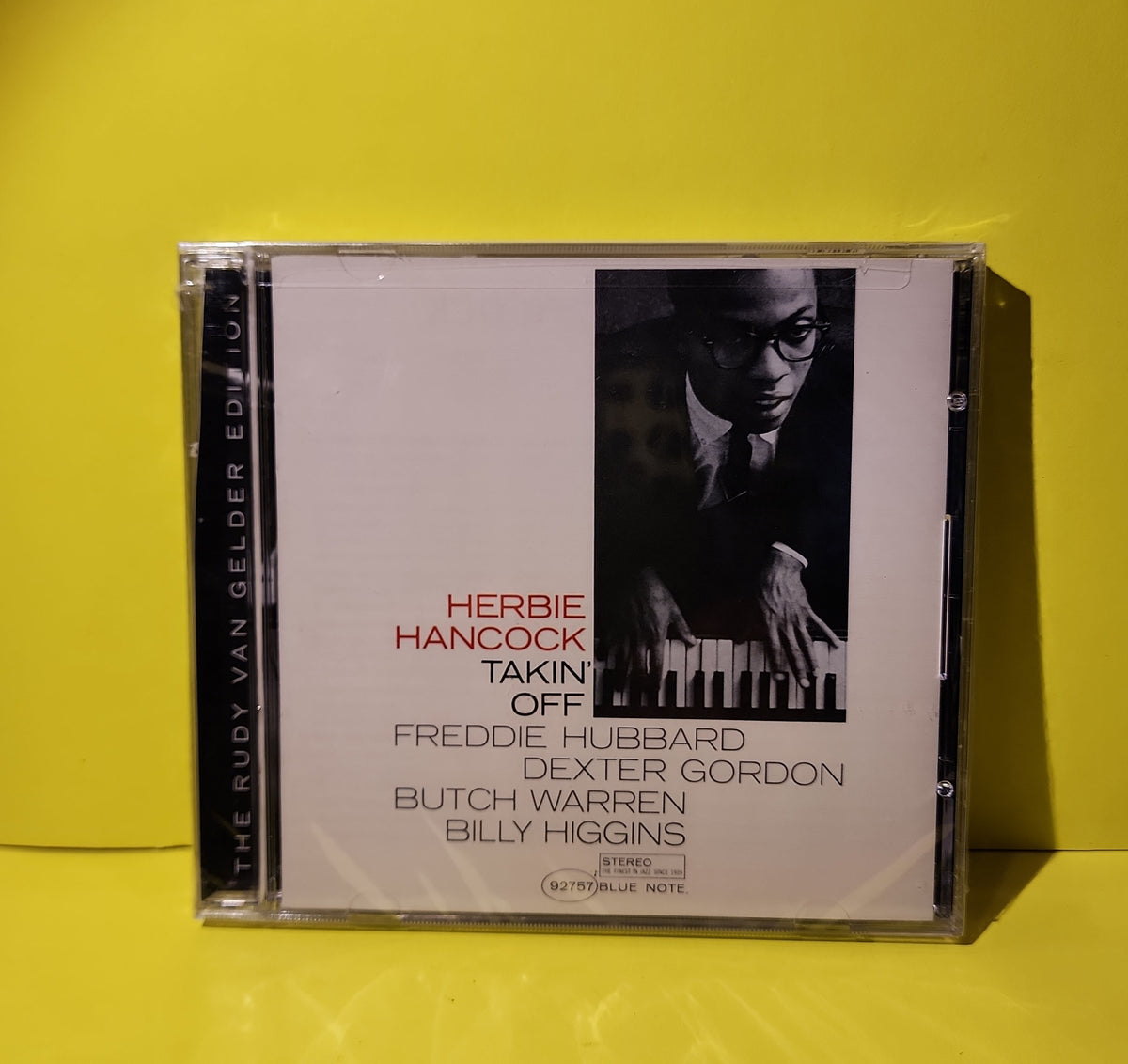 Herbie Hancock - Takin' Off - 0946 3 92757 2 4 New - Sealed - CDs