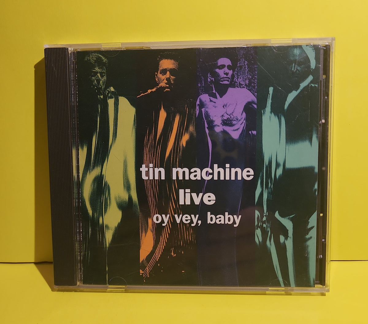 Tin Machine - Live Oy Vey, Baby - 1992 - 383 480 004-2 Used - EX - CDs
