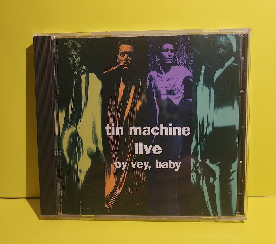 Tin Machine - Live Oy Vey, Baby - 1992 - 383 480 004-2 Used - EX - CDs