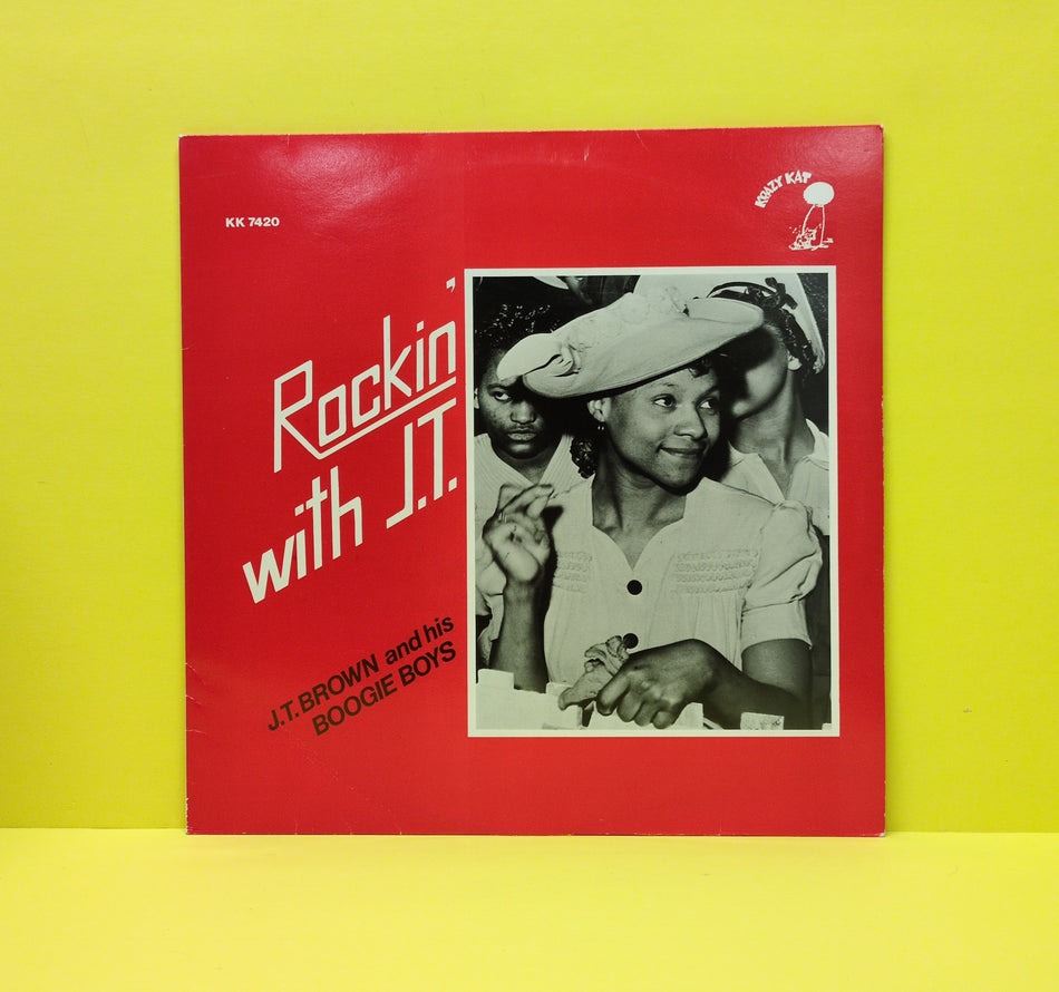 J.T. Brown and his Boogie Boys - Rockin' With J.T. - KK 7420 Used - VG++ - Vinyl