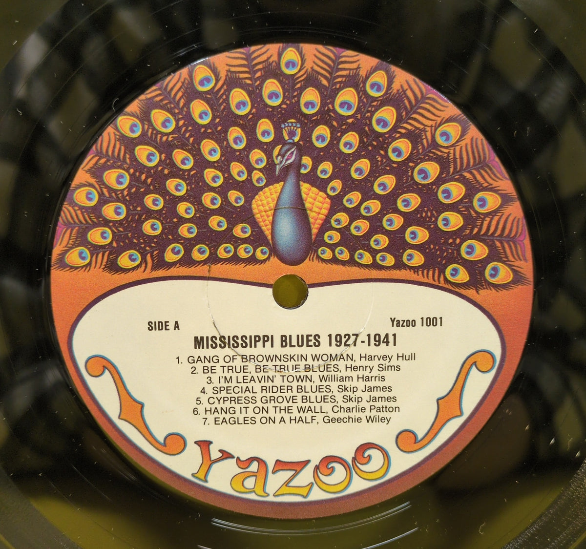 Various - Mississippi Blues 1927-1941 - L-1001 Used - VG++ - Vinyl
