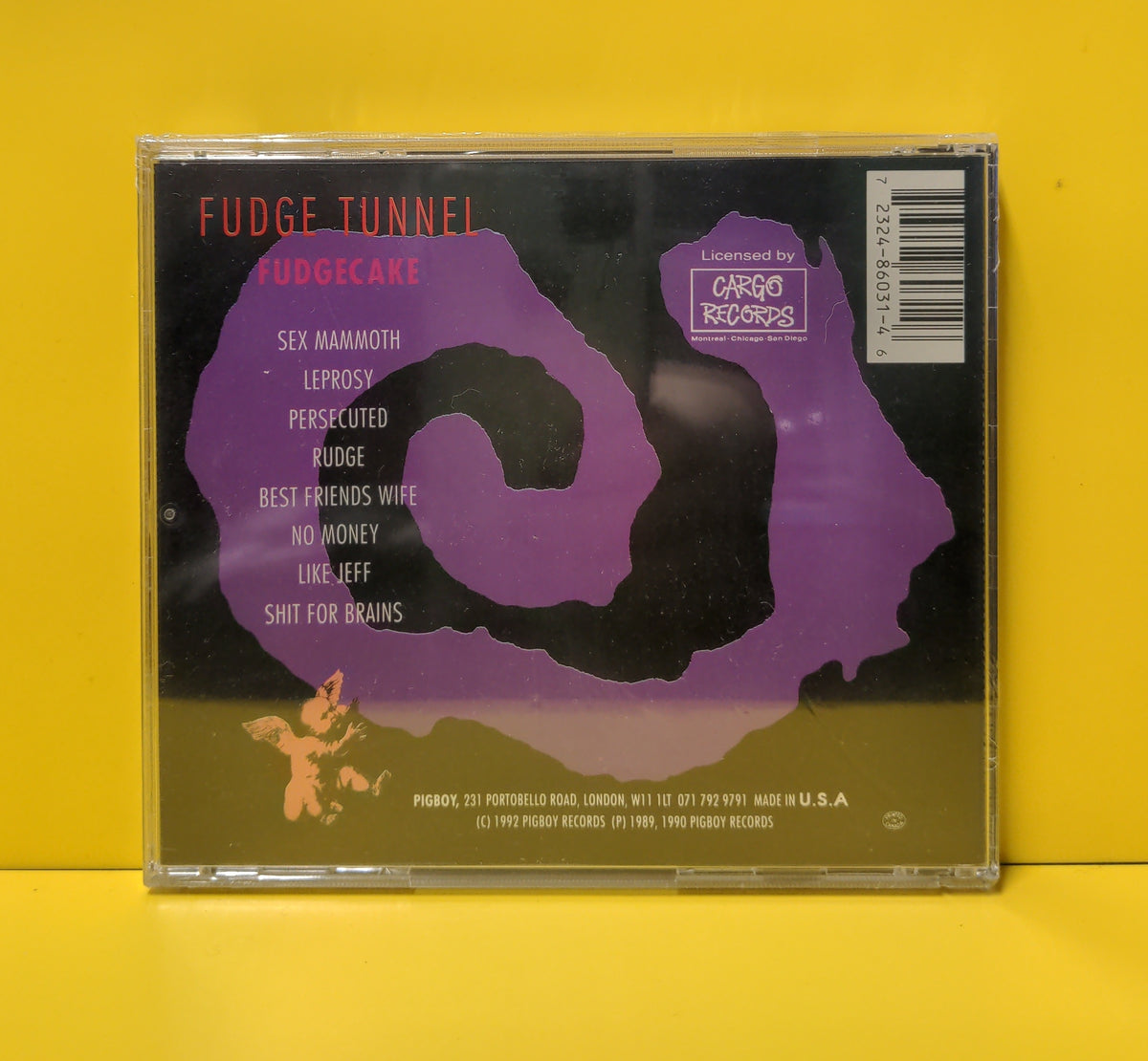 Fudge Tunnel - Fudgecake - OINK 11 CD New - Sealed - CDs