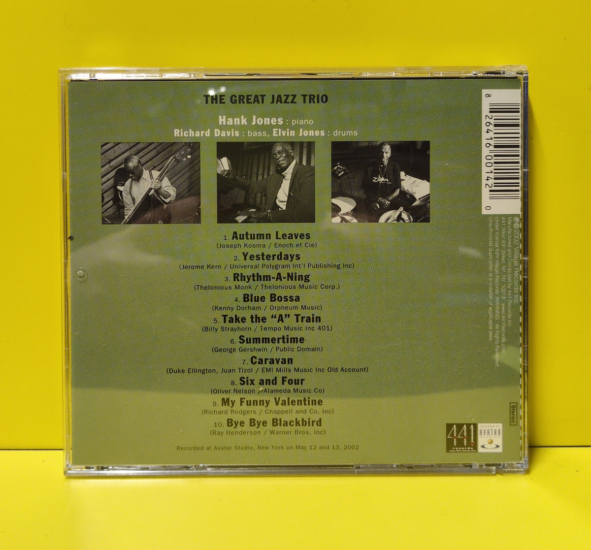 The Great Jazz Trio - Autumn Leaves - 2003 - FFO-0014 Used - EX - CDs