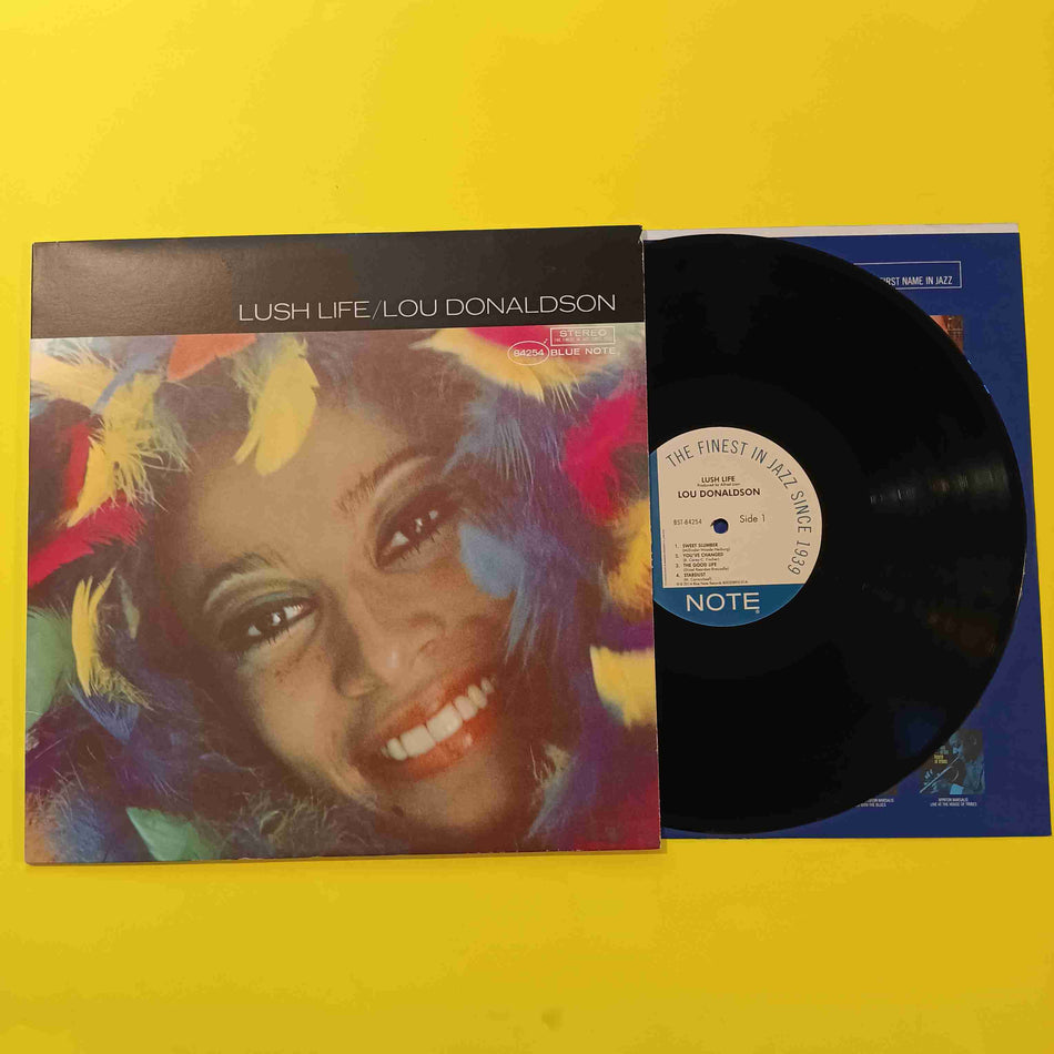 Lou Donaldson - Lush Life AUTOGRAPHED - 2014 - BST 84254 Used - EX - Vinyl