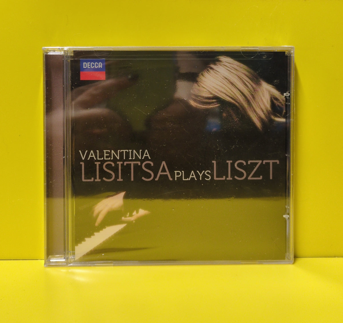 Valentina Lisitsa - Plays Liszt - 2013 - B0018987-02 New - Sealed - CDs