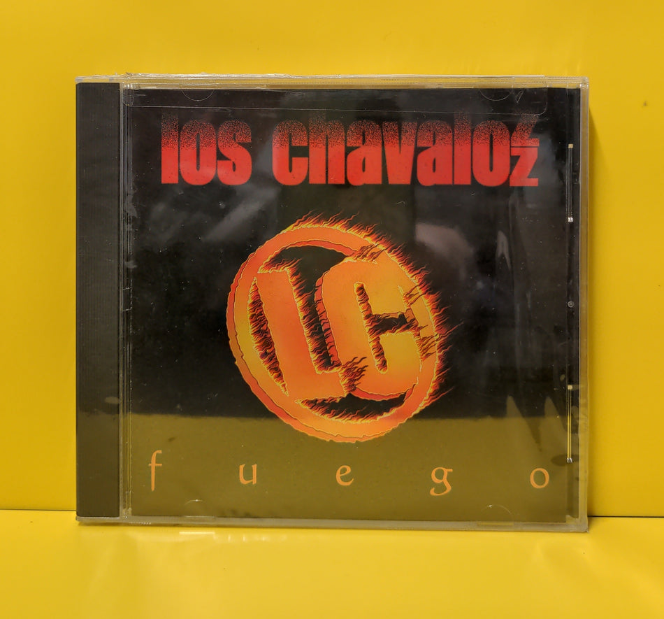 Los Chavalozz - Fuego - 1999 - 01241-480102 New - Sealed - CDs