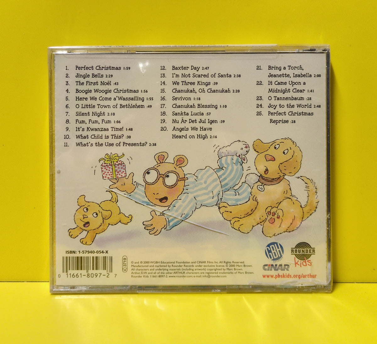 Arthur And Friends - Arthur's Perfect Christmas - 2000 - 11661-8097-2 New - Sealed - CDs