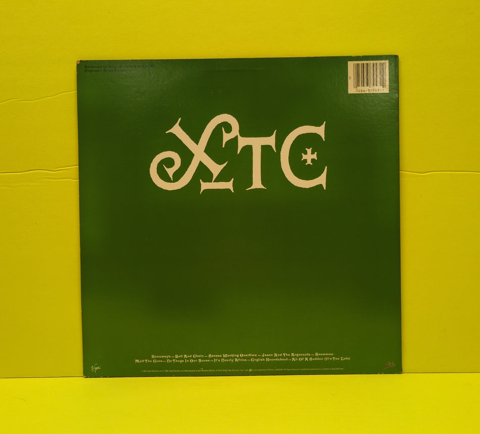 XTC - English Settlement - 1982 - ARE 37943 Used - VG++ - Vinyl