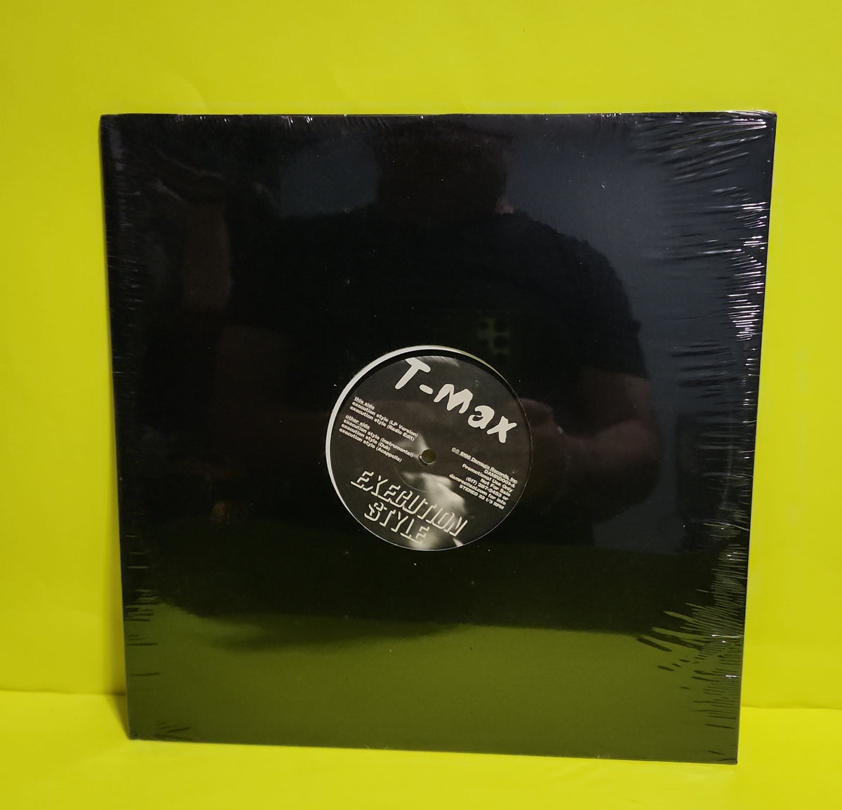 T-Max - Execution Style - 1996 - DAMD001 New - Sealed - Vinyl