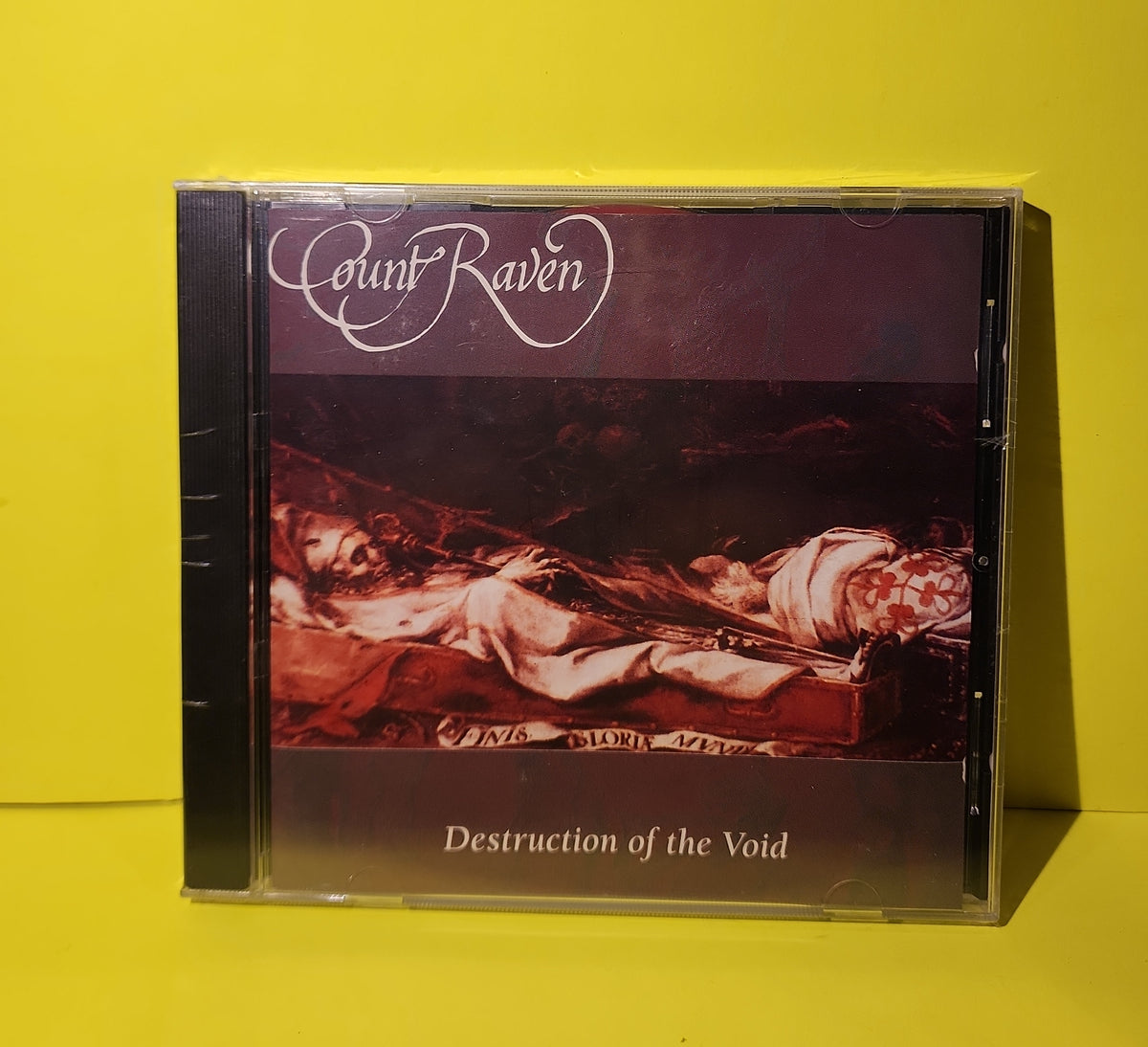 Count Raven - Destruction Of The Void - 1994 - H 0019-2 New - Sealed - CDs