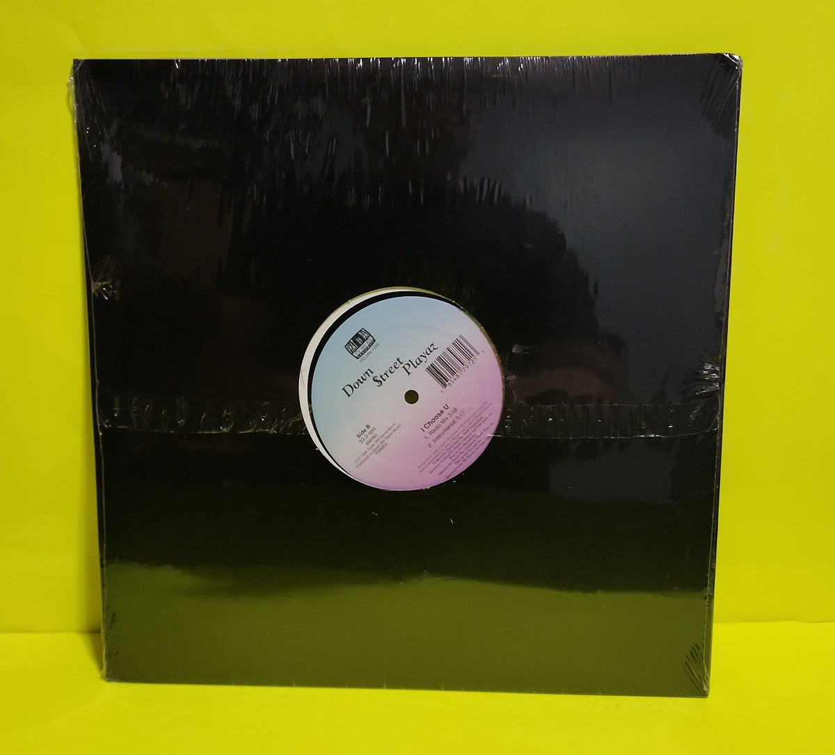 Down Street Playaz - Game In My Heart - PDR004 New - Sealed - Vinyl